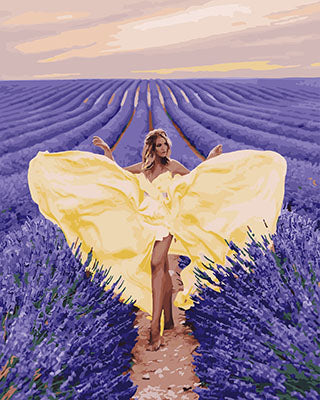 Porträt Malen nach Zahlen GX27958