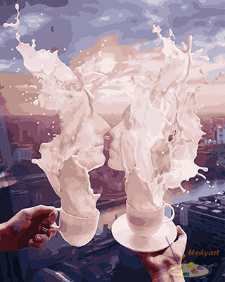 Moment Malen nach Zahlen GX27960