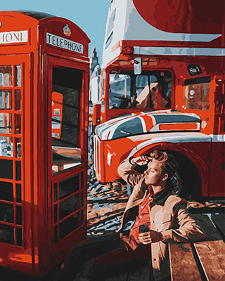 Porträt Malen nach Zahlen GX27964