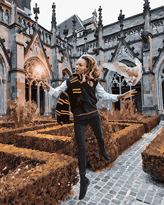 Porträt Malen nach Zahlen GX27966