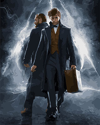 Movie Paint By Numbers Kits UK GX27973