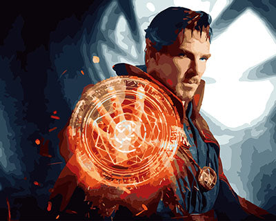 Movie Paint By Numbers Kits UK GX27974