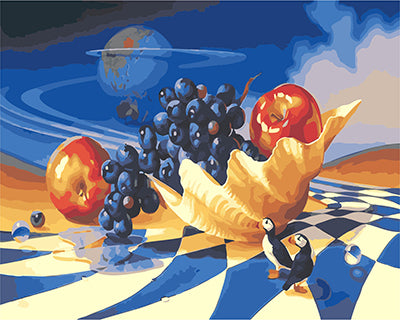 Stillleben Malen nach Zahlen GX27994