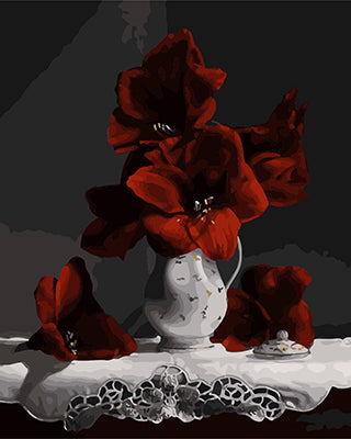 Blume Malen nach Zahlen GX27995