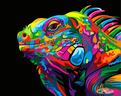 Bunt Malen nach Zahlen GX28002