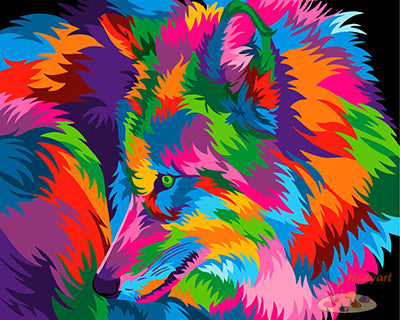 Bunt Malen nach Zahlen GX28003