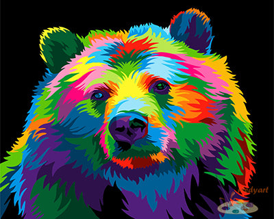 Bunt Malen nach Zahlen GX28004