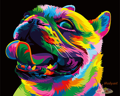 Bunt Malen nach Zahlen GX28005