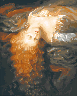 Abstrakt Malen nach Zahlen GX28017