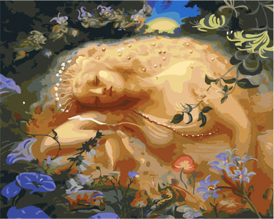 Abstrakt Malen nach Zahlen GX28019