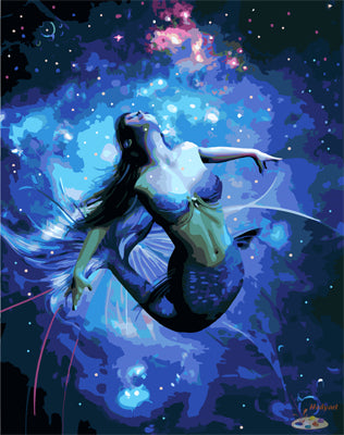 Fantasie Malen nach Zahlen GX28024