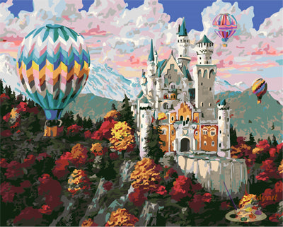 Sport Malen nach Zahlen GX28028