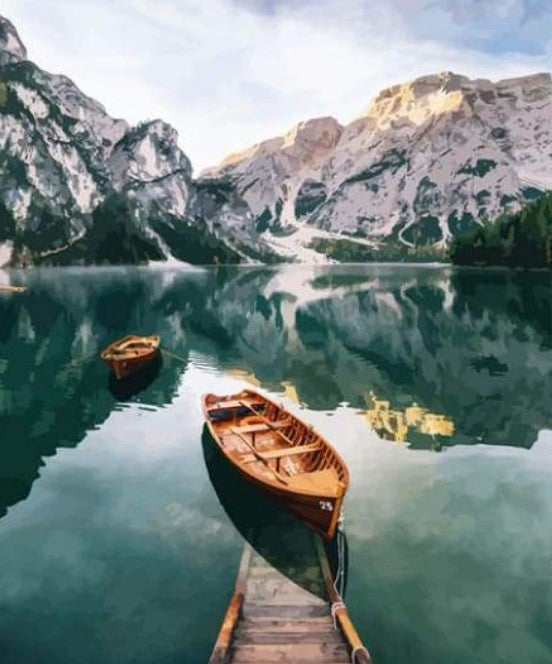 Landschaft Malen nach Zahlen GX2804