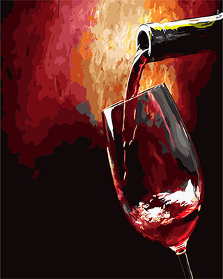 Stillleben Malen nach Zahlen GX28075