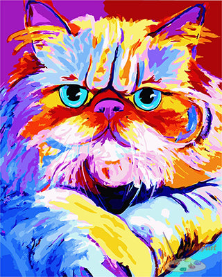 Bunt Malen nach Zahlen GX28079