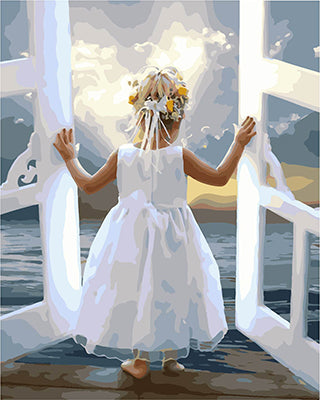 Porträt Malen nach Zahlen GX28091