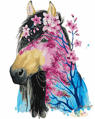 Bunt Malen nach Zahlen GX28095