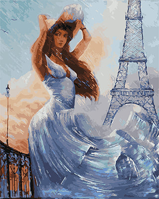 Porträt Malen nach Zahlen GX28101