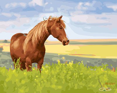 Tier Malen nach Zahlen GX28118