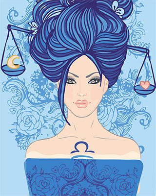 Porträt Malen nach Zahlen GX28122