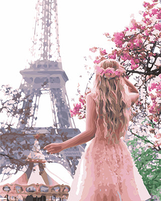 Porträt Malen nach Zahlen GX28124