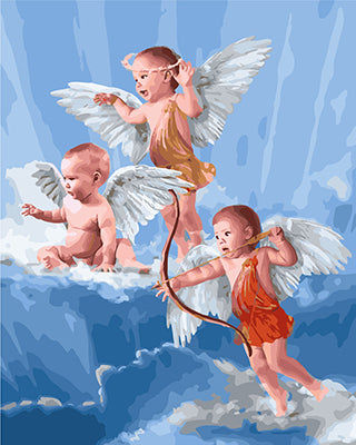 Porträt Malen nach Zahlen GX28130