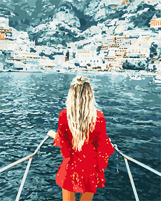 Porträt Malen nach Zahlen GX28139