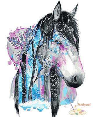 Bunt Malen nach Zahlen GX28140