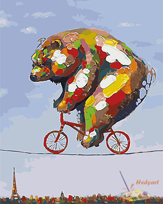 Bunt Malen nach Zahlen GX28141