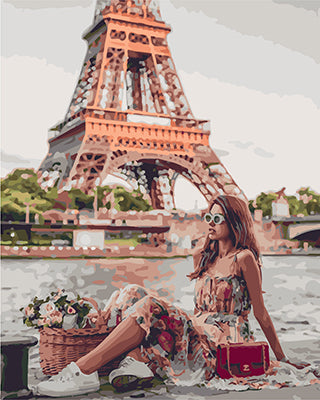 Porträt Malen nach Zahlen GX28143