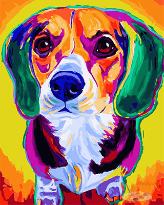 Bunt Malen nach Zahlen GX28144