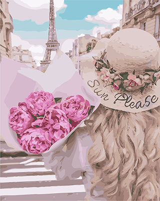 Porträt Malen nach Zahlen GX28145