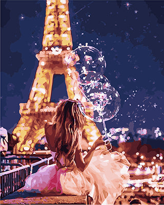 Stadt Malen nach Zahlen GX28147