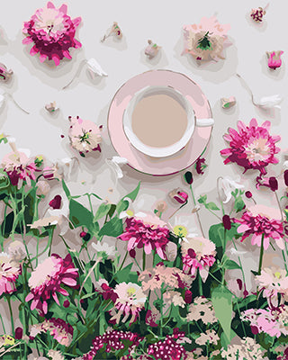 Stillleben Malen nach Zahlen GX28149