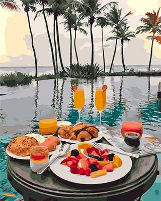 Stillleben Malen nach Zahlen GX28150