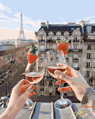 Moment Malen nach Zahlen GX28155