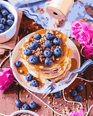 Stillleben Malen nach Zahlen GX28156