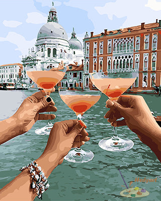 Moment Malen nach Zahlen GX28159