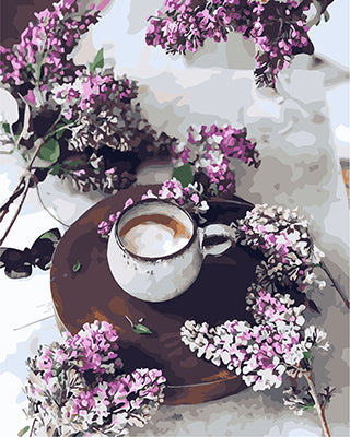 Stillleben Malen nach Zahlen GX28160