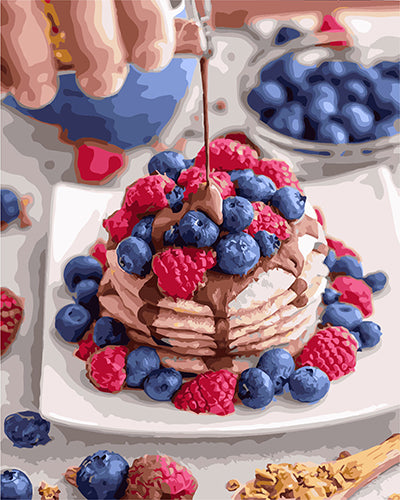 Stillleben Malen nach Zahlen GX28163