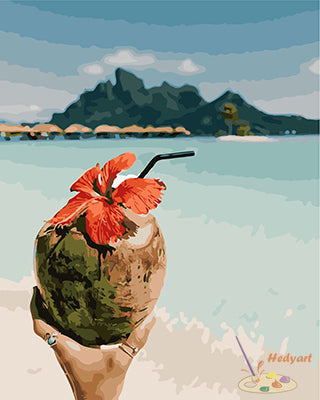 Moment Malen nach Zahlen GX28164