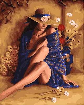 Porträt Malen nach Zahlen GX28166