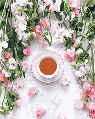 Stillleben Malen nach Zahlen GX28168