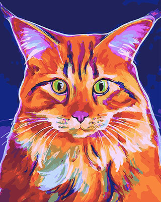 Hund & Katze Malen nach Zahlen GX28171