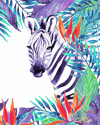 Bunt Malen nach Zahlen GX28172