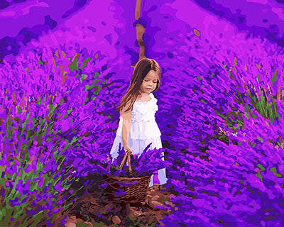 Porträt Malen nach Zahlen GX28175