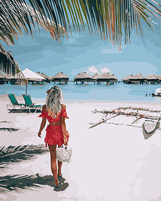 Porträt Malen nach Zahlen GX28185