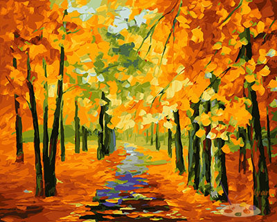 Bunt Malen nach Zahlen GX28192