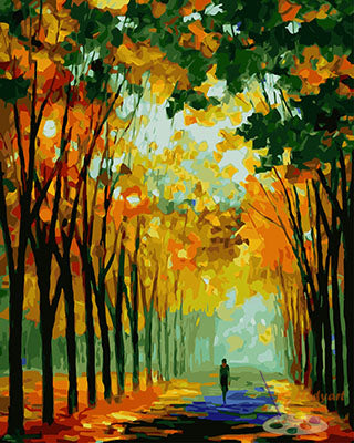 Bunt Malen nach Zahlen GX28193