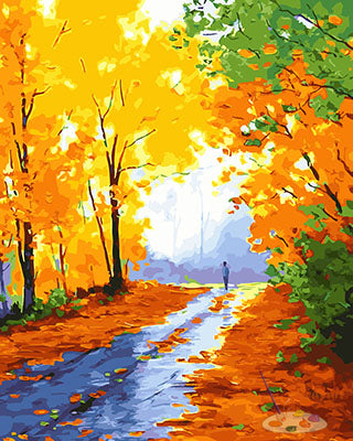 Bunt Malen nach Zahlen GX28194